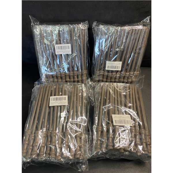 4 Packs (72pcs Each) Wizard Wand Party Favors/Wizard Wands - New