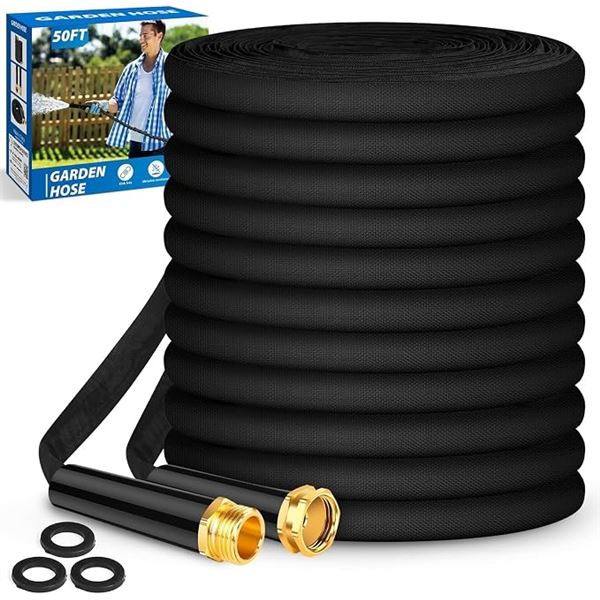 50FT Expandable Ultra Lightweight Garden Hose - Expandable & Kink-Free Portable Hose - New