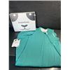 Image 2 : BubblePanda Ultra-Soft Toddler Sleep Sack (Fits 2T-3T) Emerald Color - New in Box!