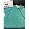 Image 3 : BubblePanda Ultra-Soft Toddler Sleep Sack (Fits 2T-3T) Emerald Color - New in Box!