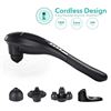 Image 2 : Naipo Cordless/Rechargeable Handheld Deep Tissue Massager with Multi-Speed Vibration - Brand New!