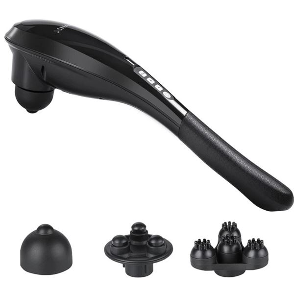 Naipo Cordless/Rechargeable Handheld Deep Tissue Massager with Multi-Speed Vibration - Brand New!