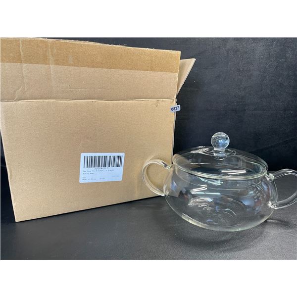Glass Cooking Pot/Sauce Pan with Lid & Handles - New in Box