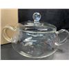 Image 2 : Glass Cooking Pot/Sauce Pan with Lid & Handles - New in Box
