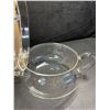 Image 3 : Glass Cooking Pot/Sauce Pan with Lid & Handles - New in Box