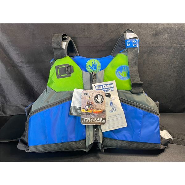 Body Glove Paddling Vest (Size L/XL) Green/Blue - New with tags!