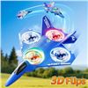 Image 2 : Remote Control Airplane Drone Toy w/ One Key Take Off/Landing, 3 Speed Modes, 360° Flips - New
