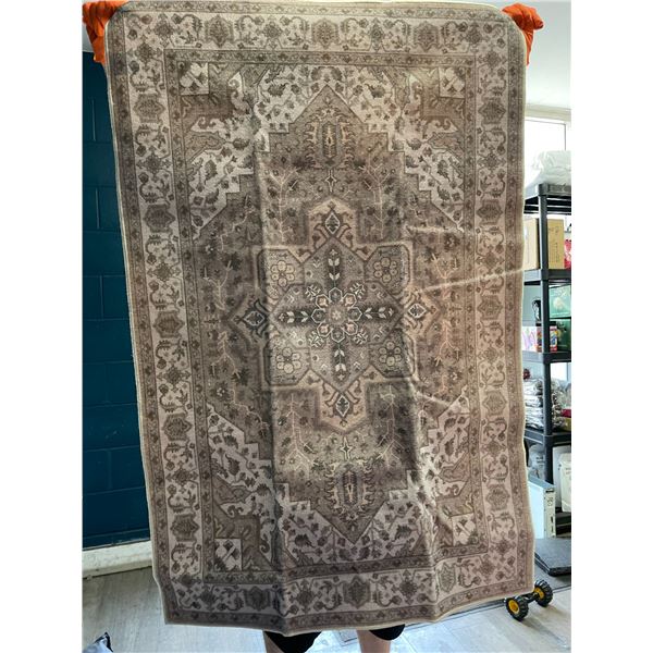 Indoor Area Rug (32" x 48" Size) w/ Non-Slip Backing - New