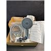 Image 10 : High-Pressure Handheld Shower Head with 9 Spray Settings; Filtered Handheld Shower Head - New