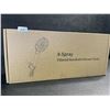 Image 9 : High-Pressure Handheld Shower Head with 9 Spray Settings; Filtered Handheld Shower Head - New