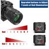 Image 10 : UUQ 4x32 Prism Rifle Scope with Red Laser - Tactical Optic Scope - Brand New!