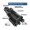 Image 11 : UUQ 4x32 Prism Rifle Scope with Red Laser - Tactical Optic Scope - Brand New!
