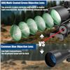 Image 12 : UUQ 4x32 Prism Rifle Scope with Red Laser - Tactical Optic Scope - Brand New!