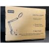 Image 6 : LED Lighted Magnifyer Lamp; 12X Magnifying Glass LED Light with Clamp Design/Heavy Base - New!