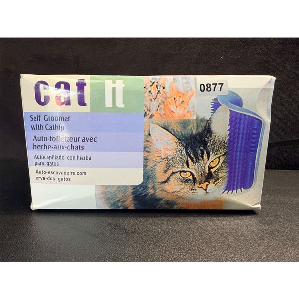 CAT IT! Self Groomer for Cats with Cat Nip Included! - New