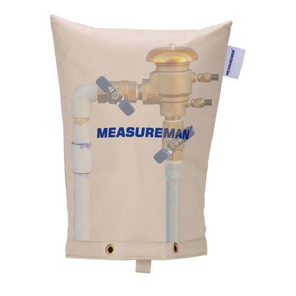 MeasureMan Insulated Back flow Preventer Cover 18x14inch - New