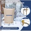 Image 3 : MeasureMan Insulated Back flow Preventer Cover 18x14inch - New