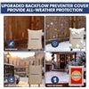 Image 5 : MeasureMan Insulated Back flow Preventer Cover 18x14inch - New