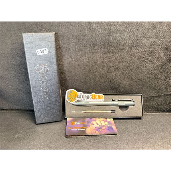 Atomic Bear "The Rebel Pen" Multi function EDC Pen - New