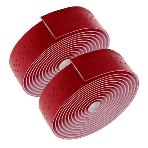 Alien Pros EP+ Bike Handle Bar Tape 85.04x1.18x0.12INCHES - Red - New
