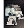 Image 1 : 11PCS Mini Display Port to VGA Adapters - New
