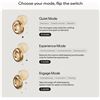 Image 3 : Loop Switch 2 Adjustable Ear Plugs; 3 Noise Relief Modes/Noise Reduction Earplugs (Gold) NEW