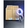 Image 1 : 6PCS Individually Boxed Pink Smart USB Voice Light with Alternate Light Modes!  - New