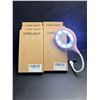 Image 1 : 6PCS Individually Boxed Pink Smart USB Voice Light with Alternate Light Modes!  - New