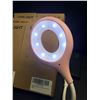 Image 2 : 6PCS Individually Boxed Pink Smart USB Voice Light with Alternate Light Modes!  - New