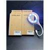 Image 3 : 6PCS Individually Boxed Pink Smart USB Voice Light with Alternate Light Modes!  - New