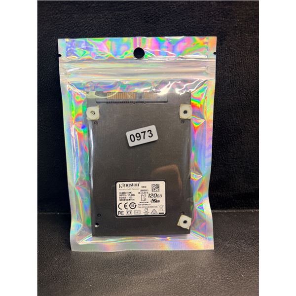 Kingston 120GB SATA SSD - Formatted Ready to Use!