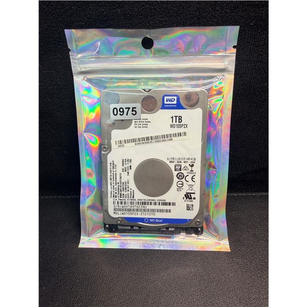Western Digital Blue 1TB SATA 2.5" HDD -  Formatted Ready to Use!
