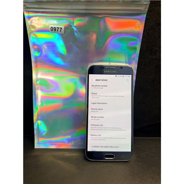 Samsung Galaxy S6 32GB Excellent Shape - Formatted Ready to Use!