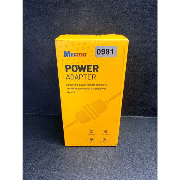 Mecmo Power Adapter; NEMA 6-50P to 14-50R EV Charger Adapter - New