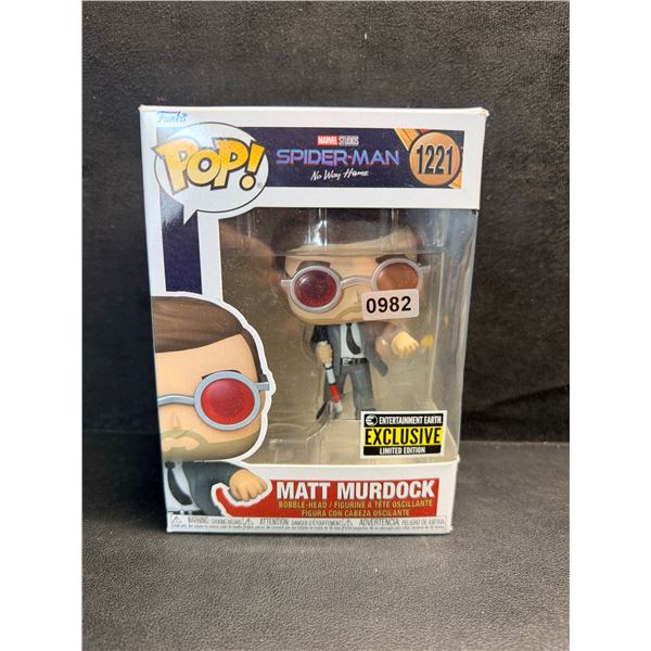 Spiderman No Way Home Matt Murdock Funko Pop - Entertainment Earth Exclusive Limited Edition!