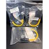 Image 6 : 3PCS 1FT 15AMP Household to 20AMP RV Adapter Cables - New