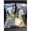 Image 6 : 3PCS 1FT 15AMP Household to 20AMP RV Adapter Cables - New