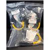 Image 6 : 3PCS 1FT 15AMP Household to 20AMP RV Adapter Cables - New