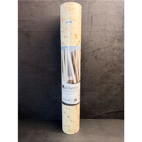 LaCheery Marble Style Adhesive Accent 40CMx7M Wallpaper - New