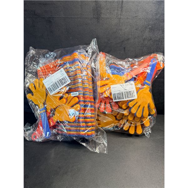 2 24-Packs of Hand Slapper Party Favours (48PCS total) - New