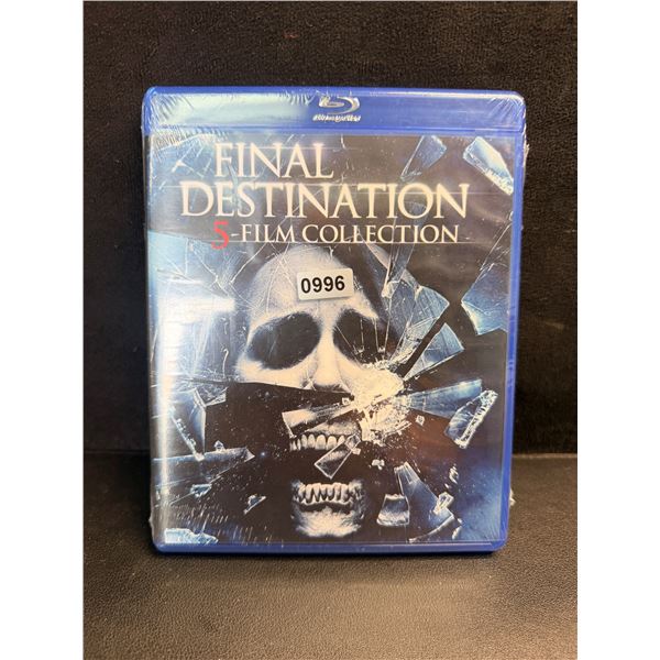 Final Destination 5-Film Collection Bluray DVD Sealed! - New