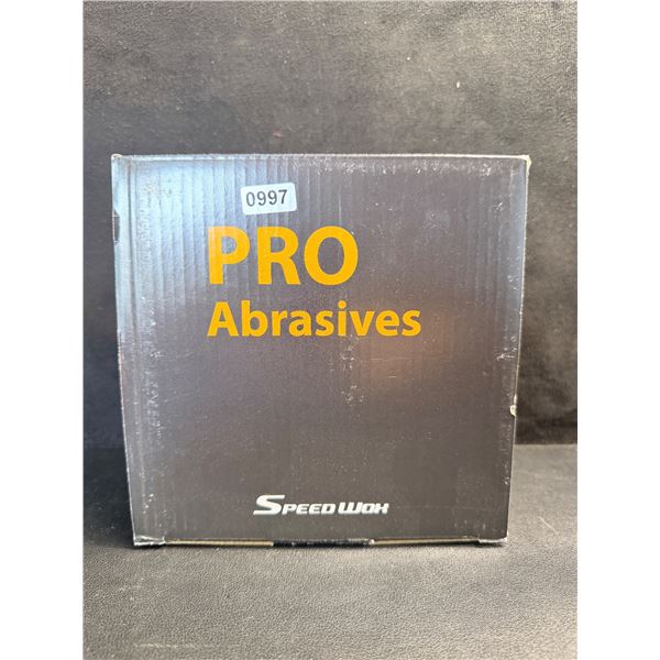 50pcs Pro Abrasives 6INCH Hook and Loop Gold Sanding Discs 800GRIT - New