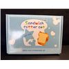 Image 1 : Food for Kids Sandwich Cutter Bento Box Accessory Kit - New