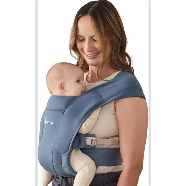 ErgoBaby Embrace Cozy Newborn Carrier 0-12M - New Open Box