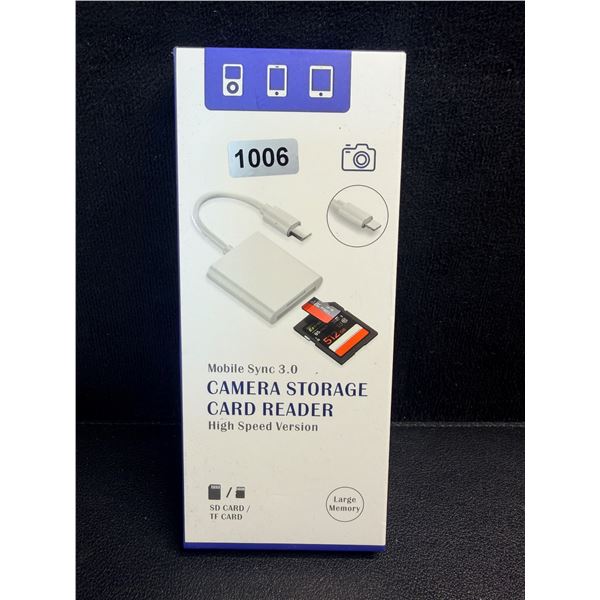 Highspeed USB-C SD and Micro SD Card Reader - Perfect for Data Reading and Transfer! - New