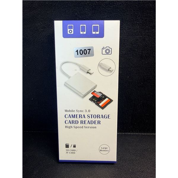 Highspeed USB-C SD and Micro SD Card Reader - Perfect for Data Reading and Transfer! - New