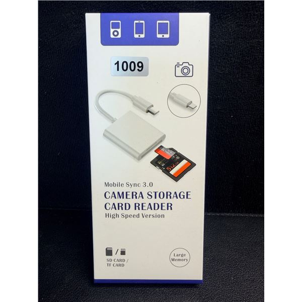 Highspeed USB-C SD and Micro SD Card Reader - Perfect for Data Reading and Transfer! - New