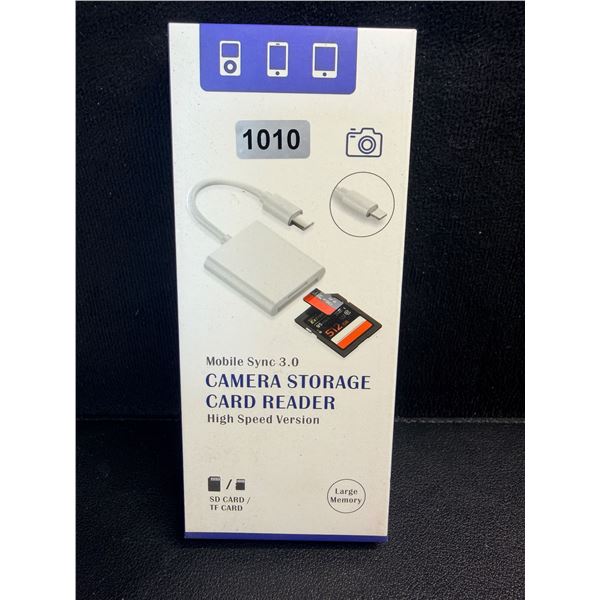 Highspeed USB-C SD and Micro SD Card Reader - Perfect for Data Reading and Transfer! - New