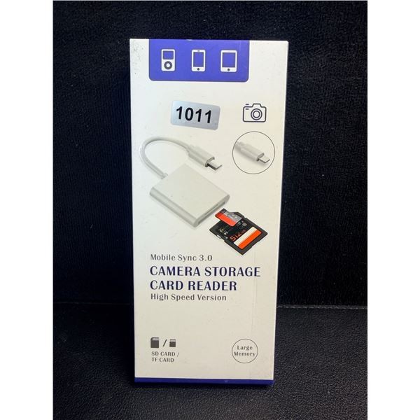 Highspeed USB-C SD and Micro SD Card Reader - Perfect for Data Reading and Transfer! - New
