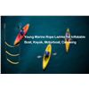 Image 2 : 4-Step Rope Ladder for Marine/Boat/Kayak etc - New